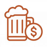 Icon for Free Drinks and Perks for DadCard