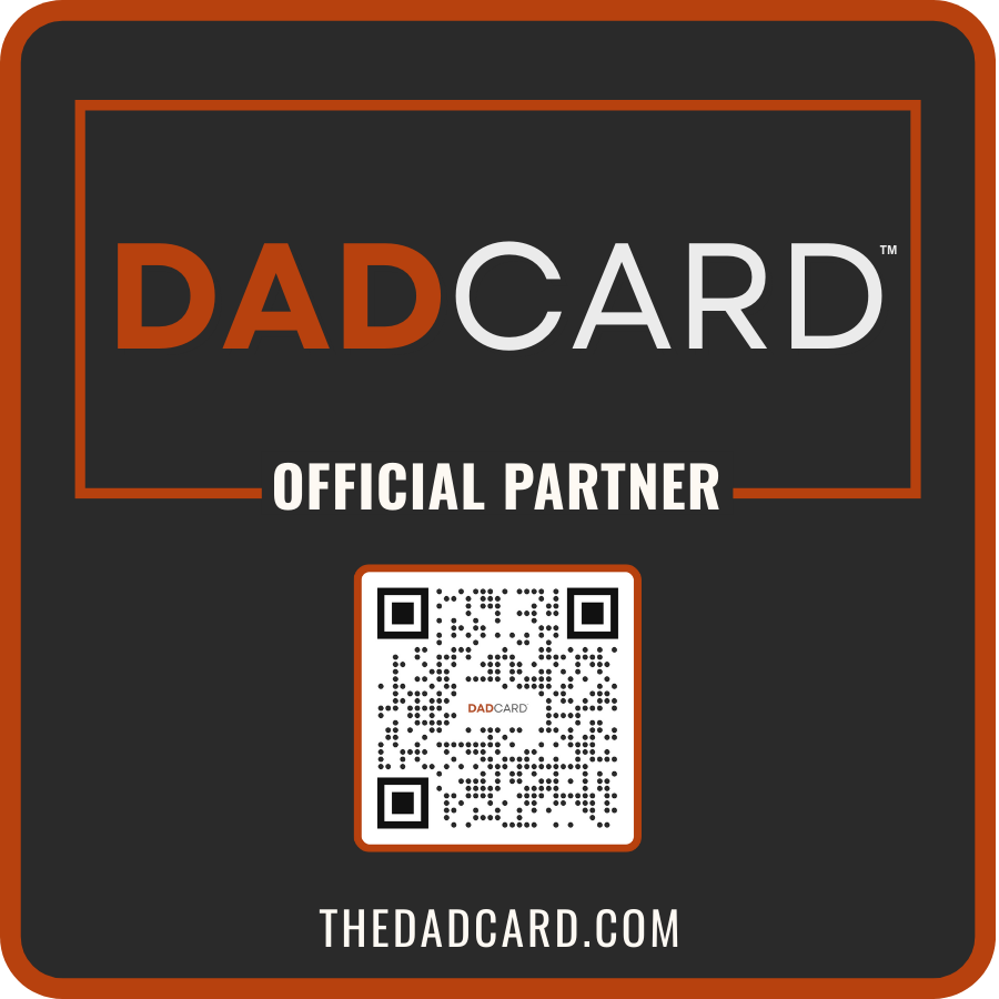Official DadCard™ Partner Logo